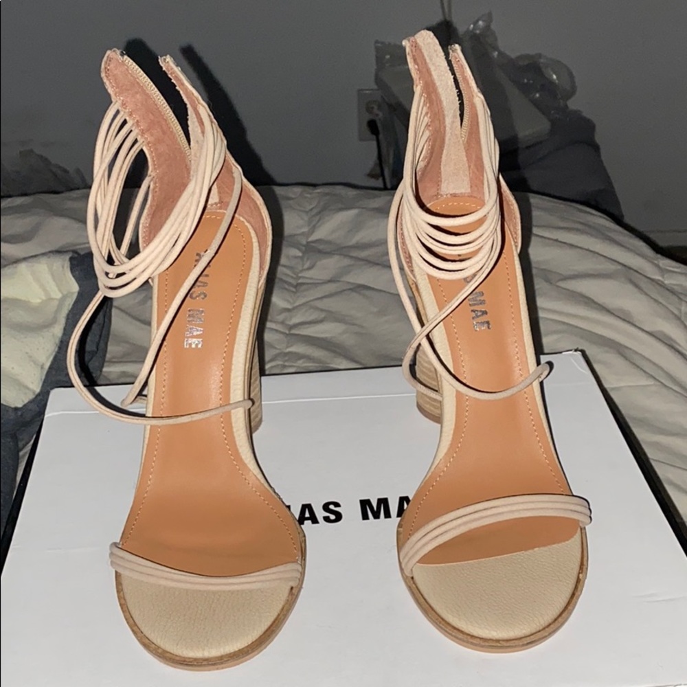 Alias Mae Aflux Sandal in Natural Nubuck